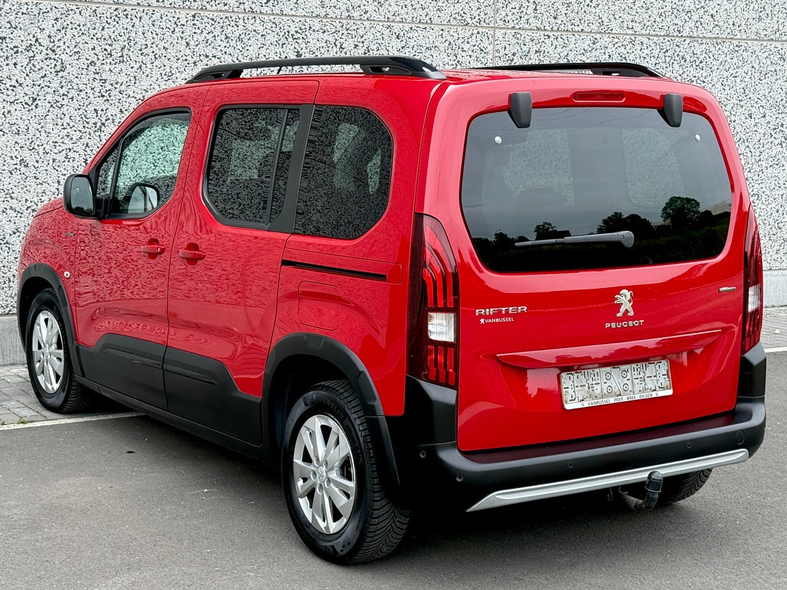 Peugeot Rifter 1.5 BlueHdi 06/2019 105175Km Gt Line Pano Ja, Auto's, Peugeot, Testrit aan huis, 5 deurs, Navigatiesysteem, 1499 cc