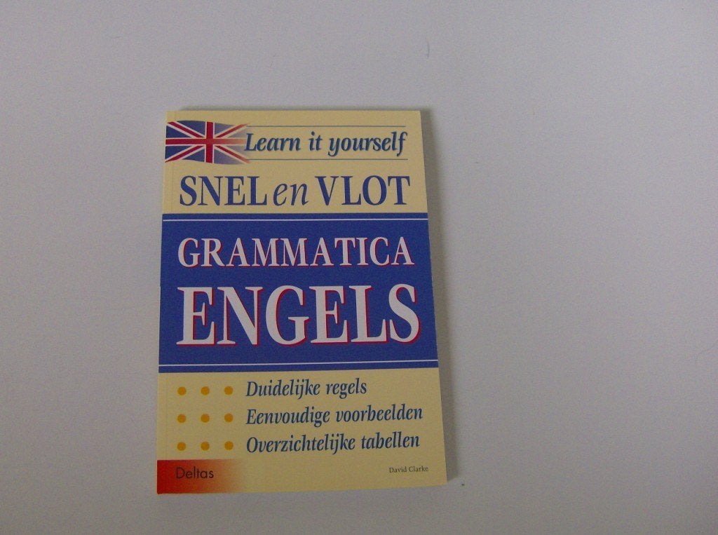 Gramatica Engels - snel en vlot - Deltas - nieuw, Ophalen of Verzenden