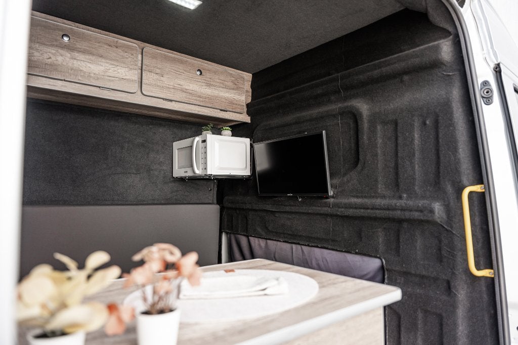 ***Volkswagen Crafter L3H2 2 x Cross moto camper ***, Voorwielaandrijving, Stof, 4 cilinders, Volkswagen