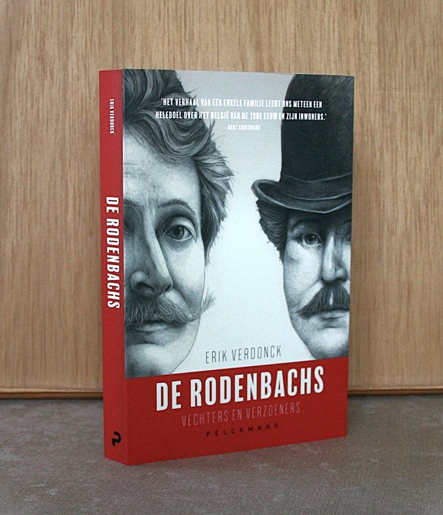 De Rodenbachs - vechters en verzoeners. Biografie., Boeken, Geschiedenis | Stad en Regio, Ophalen of Verzenden, Zo goed als nieuw