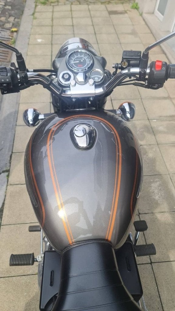 Royal Enfield Bullet 500 EFI - 2016 - Seulement 3.352 km, Motoren, Occasion, 499 cc, Particulier, Minimaal motorrijbewijs A2