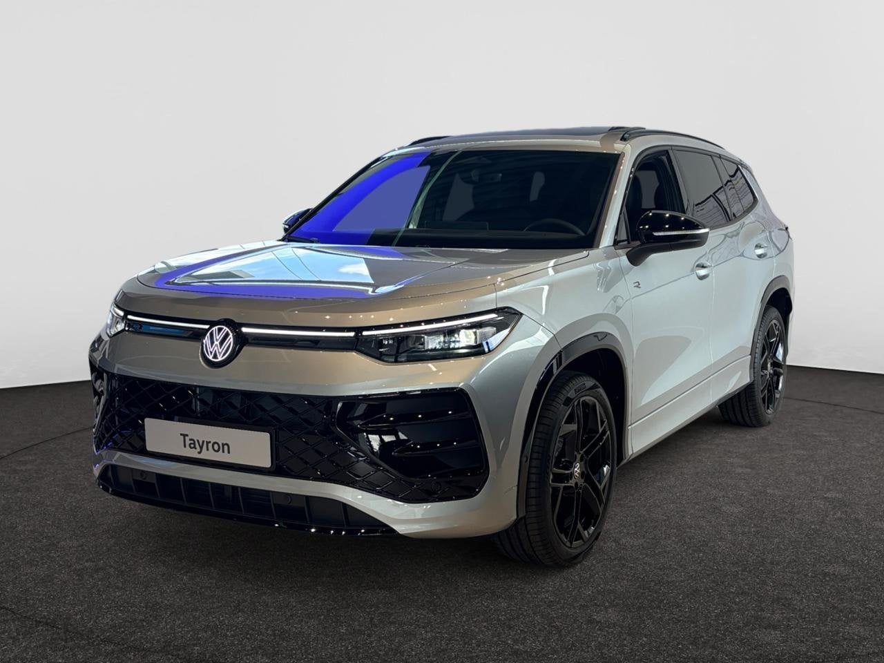 Volkswagen Tayron 1.5 eTSI mHEV ACT R-Line Business Premium, Autos, Argent ou Gris, Essence, Tayron, SUV ou Tout-terrain