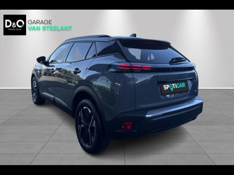 Peugeot 2008 Allure -360CAMERA-GRIP CONTROL-CARPLAY-, Autos, Peugeot, Argent ou Gris, Achat, Euro 6, Boîte manuelle