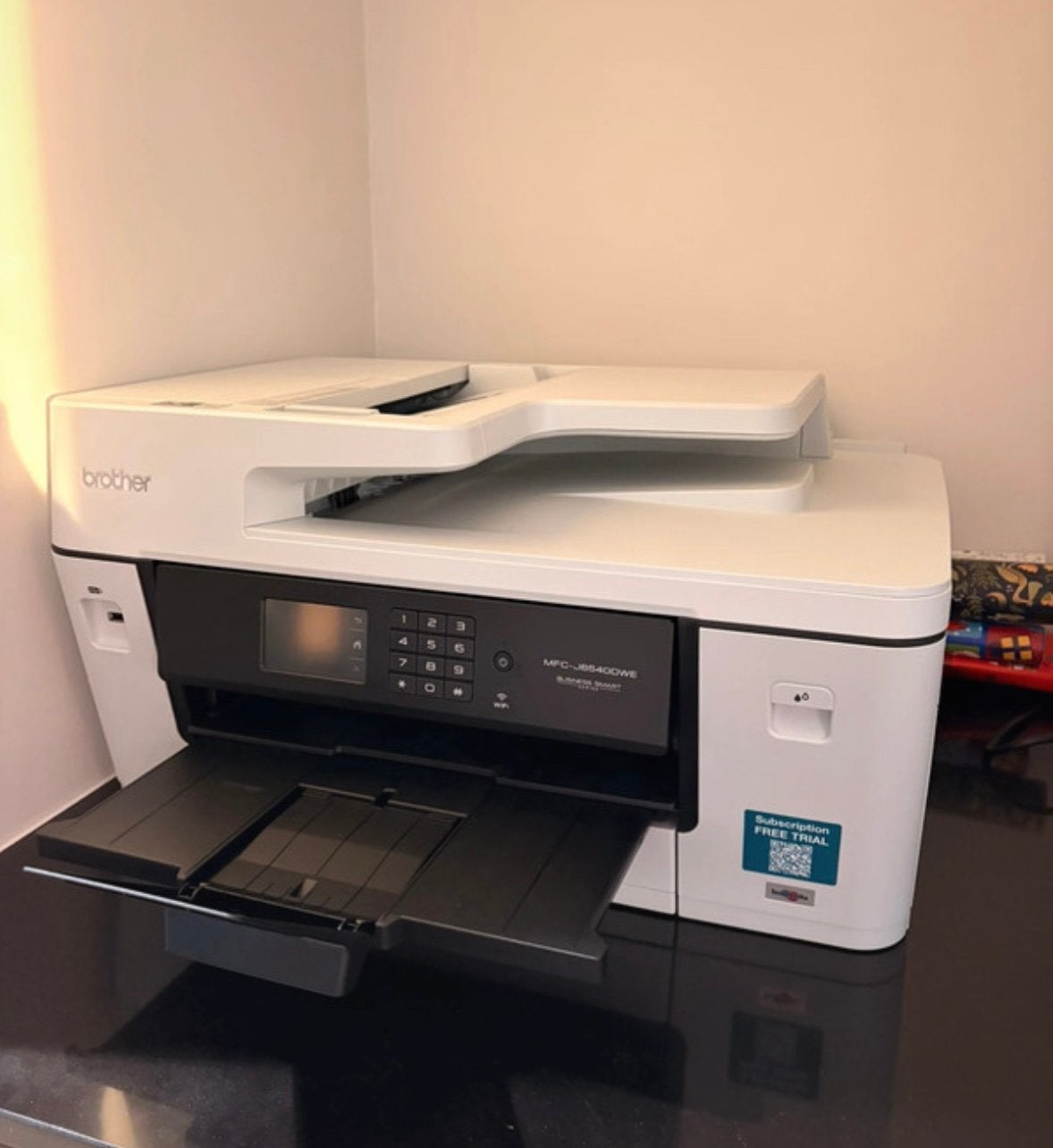 Printer/scanner van het mer Brother, Computers en Software, Printers, Zo goed als nieuw, Printer, Scannen, Ophalen