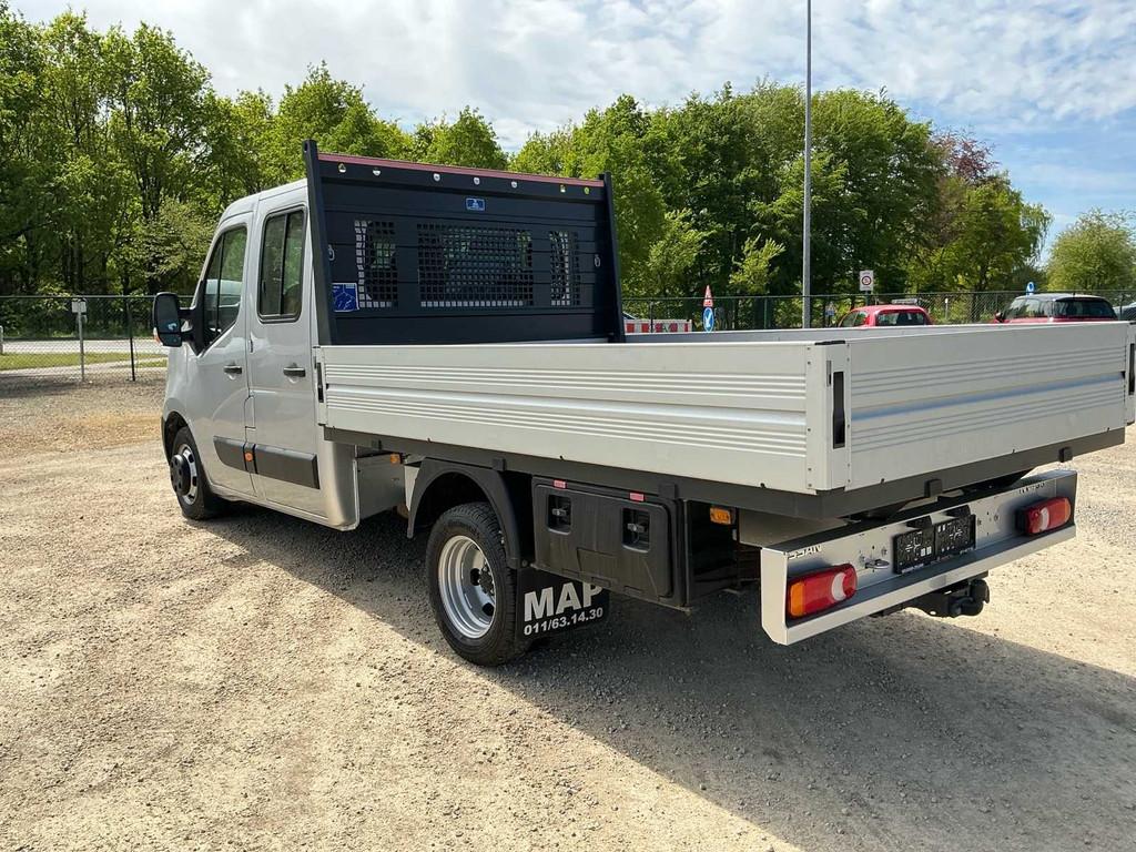 Nissan 6 + 1 Dubbele Cabine NV 400 Bedrijfswagen, Auto's, Bestelwagens en Lichte vracht, Gebruikt, Bedrijf, Te koop, Nissan