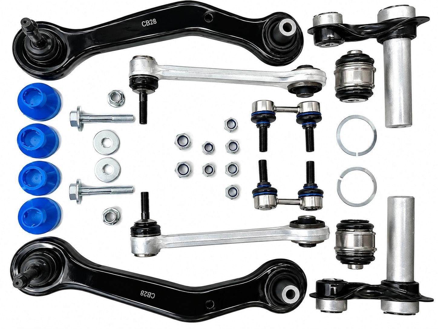 Draagarm set BMW X5 draagarmen BMW E53 draagarm achteras rea, -, -, Nieuw, Ophalen of Verzenden