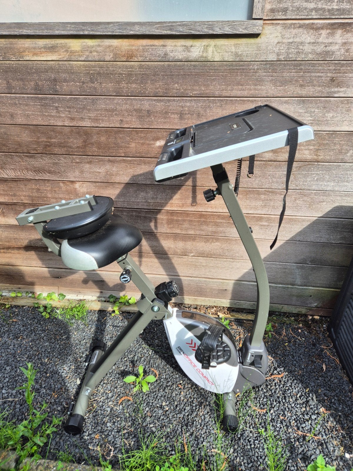 Hometrainer, Ophalen