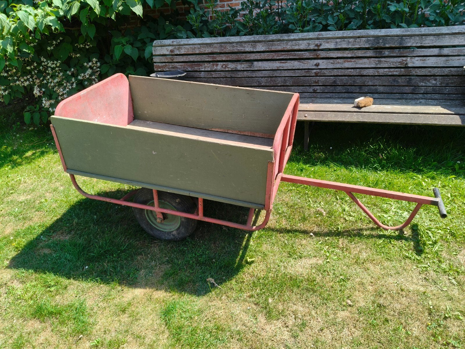 Stootkar, Tuin en Terras, Kruiwagens, Ophalen
