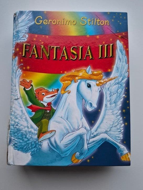 Boek Geronimo Stilton, Ophalen of Verzenden