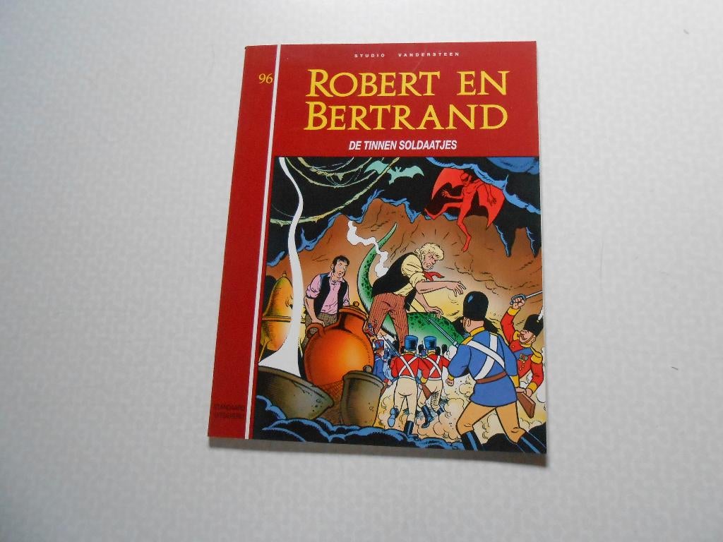 Robert en Bertrand 96 De tinnen soldaatjes 1992 ste druk., Willy Vandersteen, Eén stripboek, Nieuw, Ophalen of Verzenden