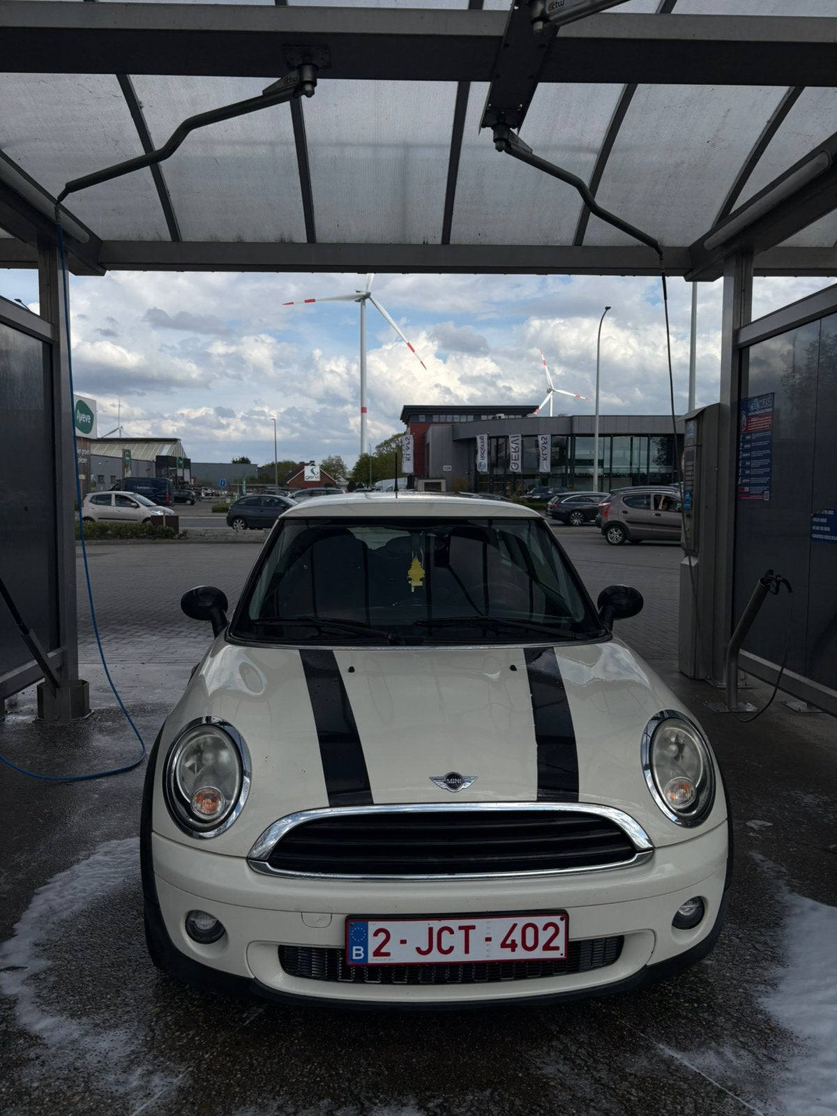 Mini cooper one export of opmaak, Auto's, Wit, Handgeschakeld, Particulier, Euro 4