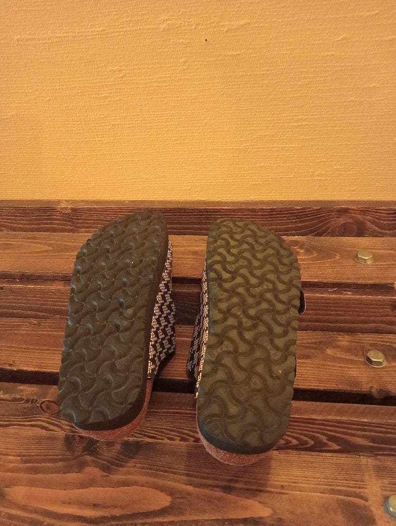 Birkenstock maat 39, Kleding | Dames, Zwart, Zo goed als nieuw, Birkenstock, Ophalen