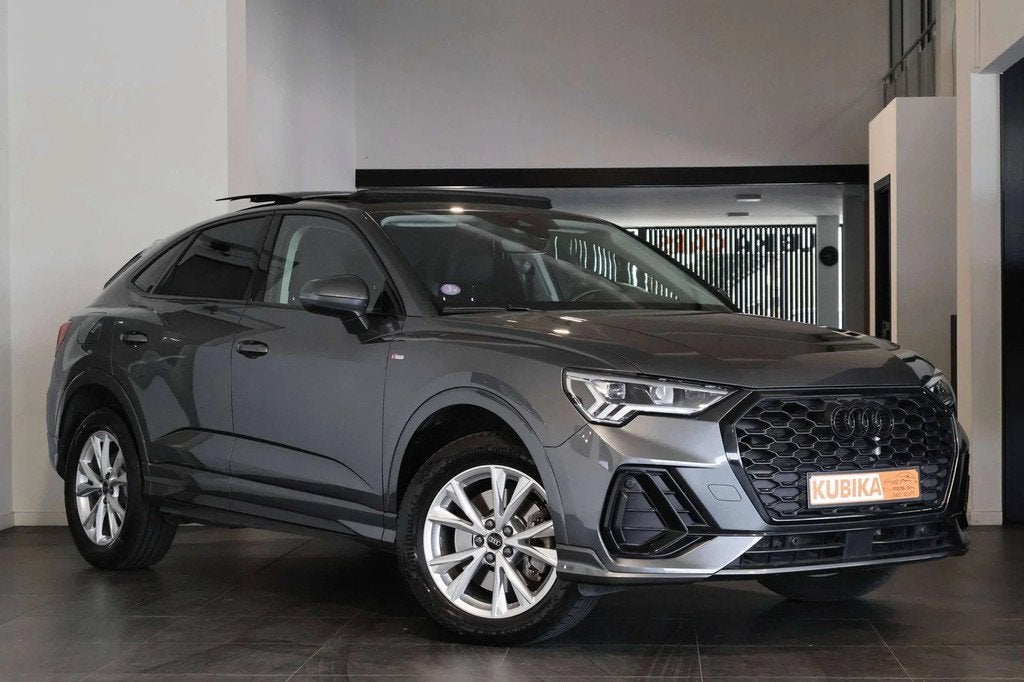 Audi Q3 Sportback Q3 PHEV 45 TFSIe S-line Pano CruiseC Garan, Argent ou Gris, Achat, Entreprise, 5 portes