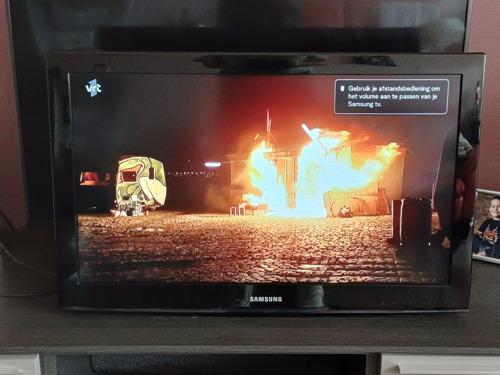 Samsung Tv  32 inch scherm, TV, Hi-fi & Vidéo, Enlèvement, Utilisé, Moins de 40 cm, Samsung