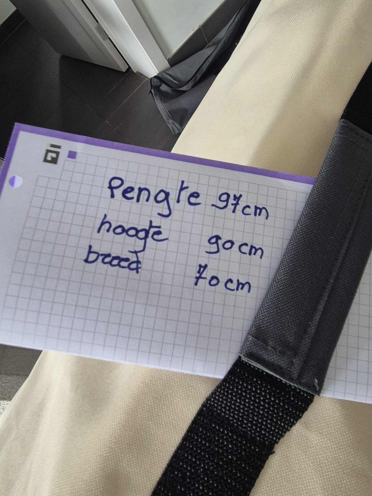 Reisbenche, Dieren en Toebehoren, Ophalen, Nieuw