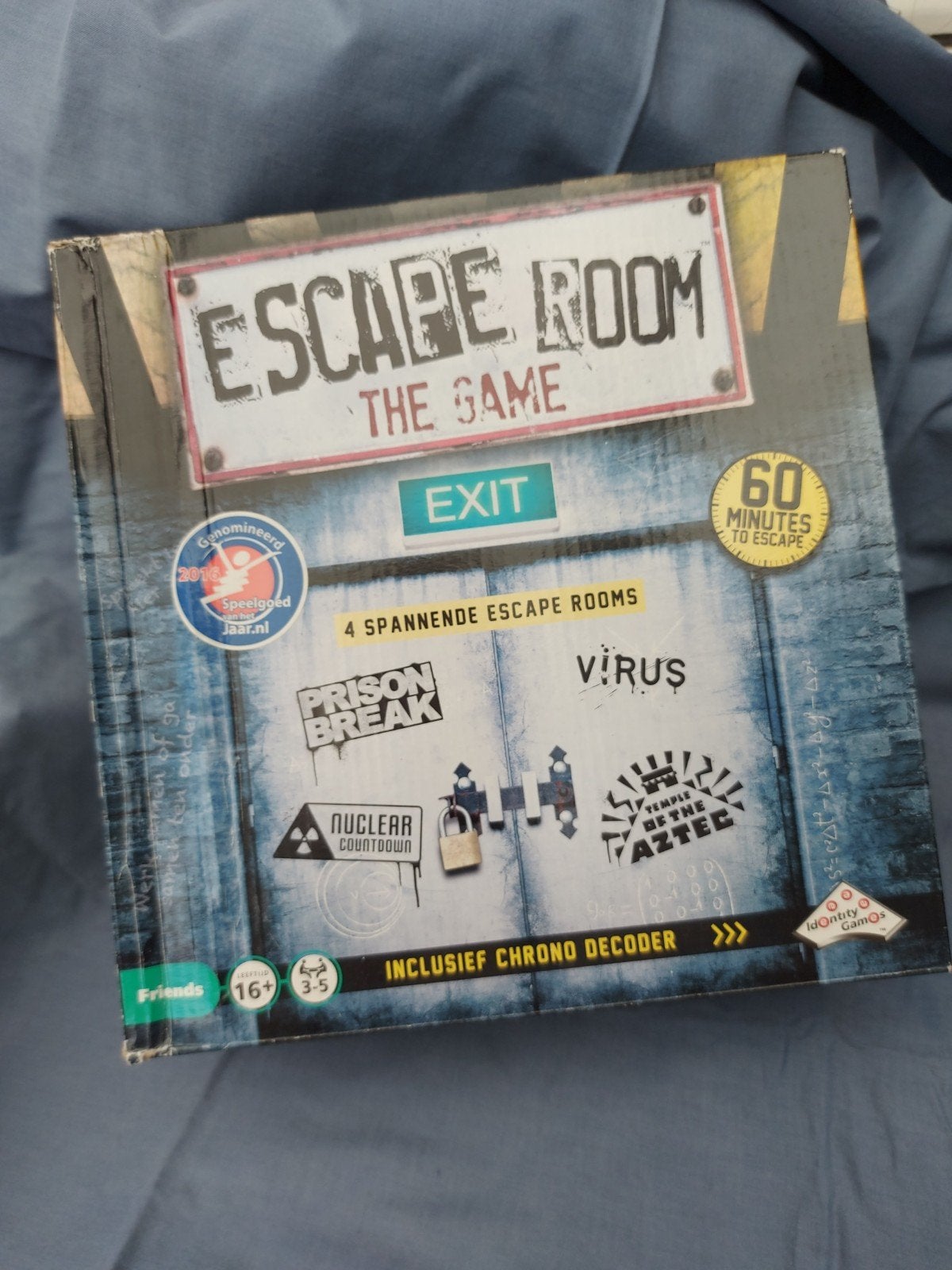 escape room the game basisspel, Ophalen of Verzenden