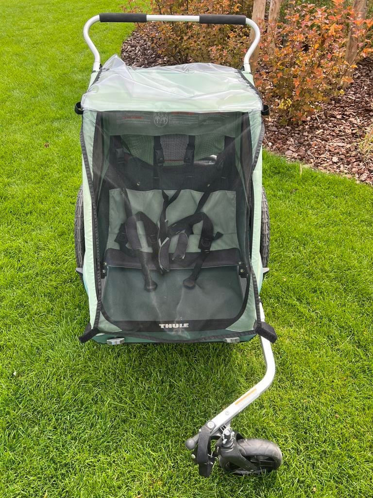 Thule fietskar coaster 2XT, Ophalen, Gebruikt