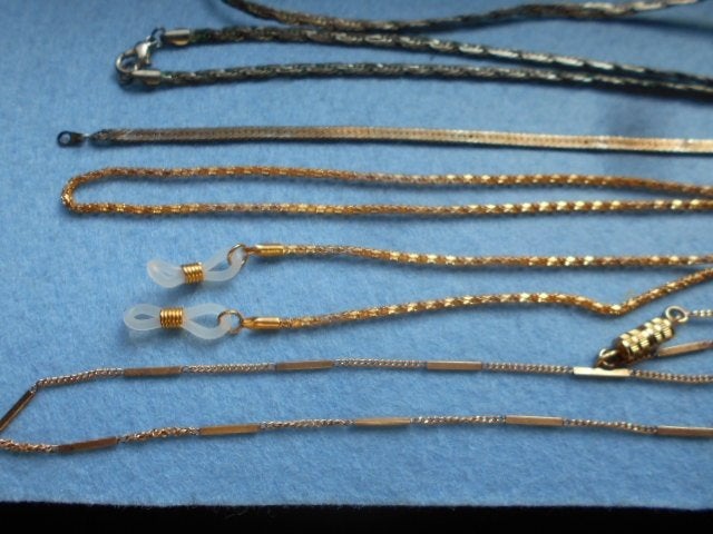 10 juweeltjes, koopjes ! alles voor 2 euro, Ophalen of Verzenden, Gebruikt, Zilver, Overige materialen