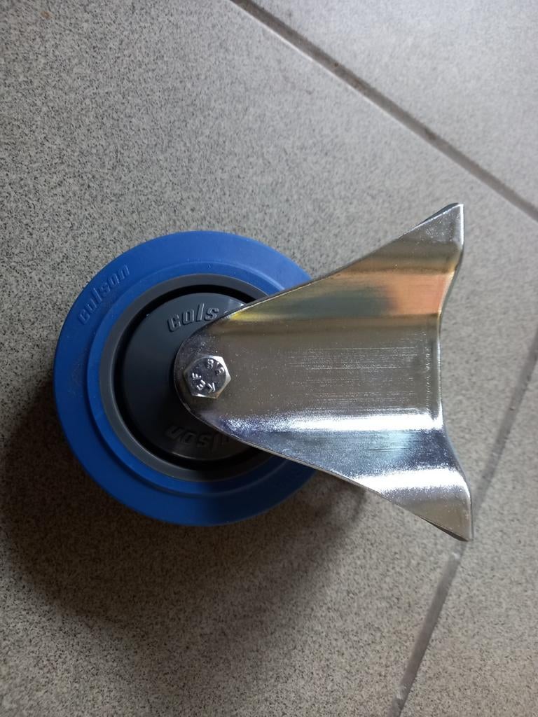 Bokwielen, Doe-het-zelf en Bouw, Zwenkwielen, Ophalen