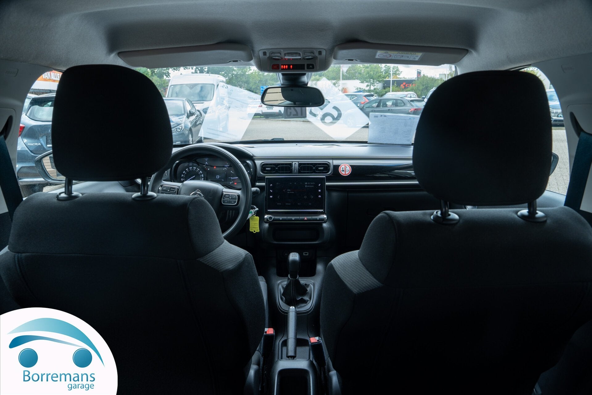 Citroen C3 Carplay/Navi/Parkeersensoren/...., Auto's, 0 kg, 1199 cc, 0 kg, Wit