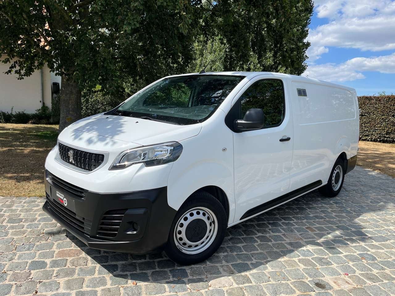 Peugeot Expert 2.0 BlueHDi L3 Long Utility S/1eignr/60200km, Auto's, 90 kW, Zwart, 0 kg, Leder en Stof
