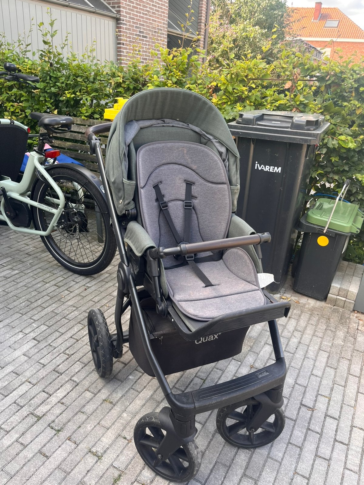 Quax Croox Buggy + Draagmand (Complete Set) Goede Staat!, Kinderen en Baby's, Ophalen, Zo goed als nieuw, Kinderwagen