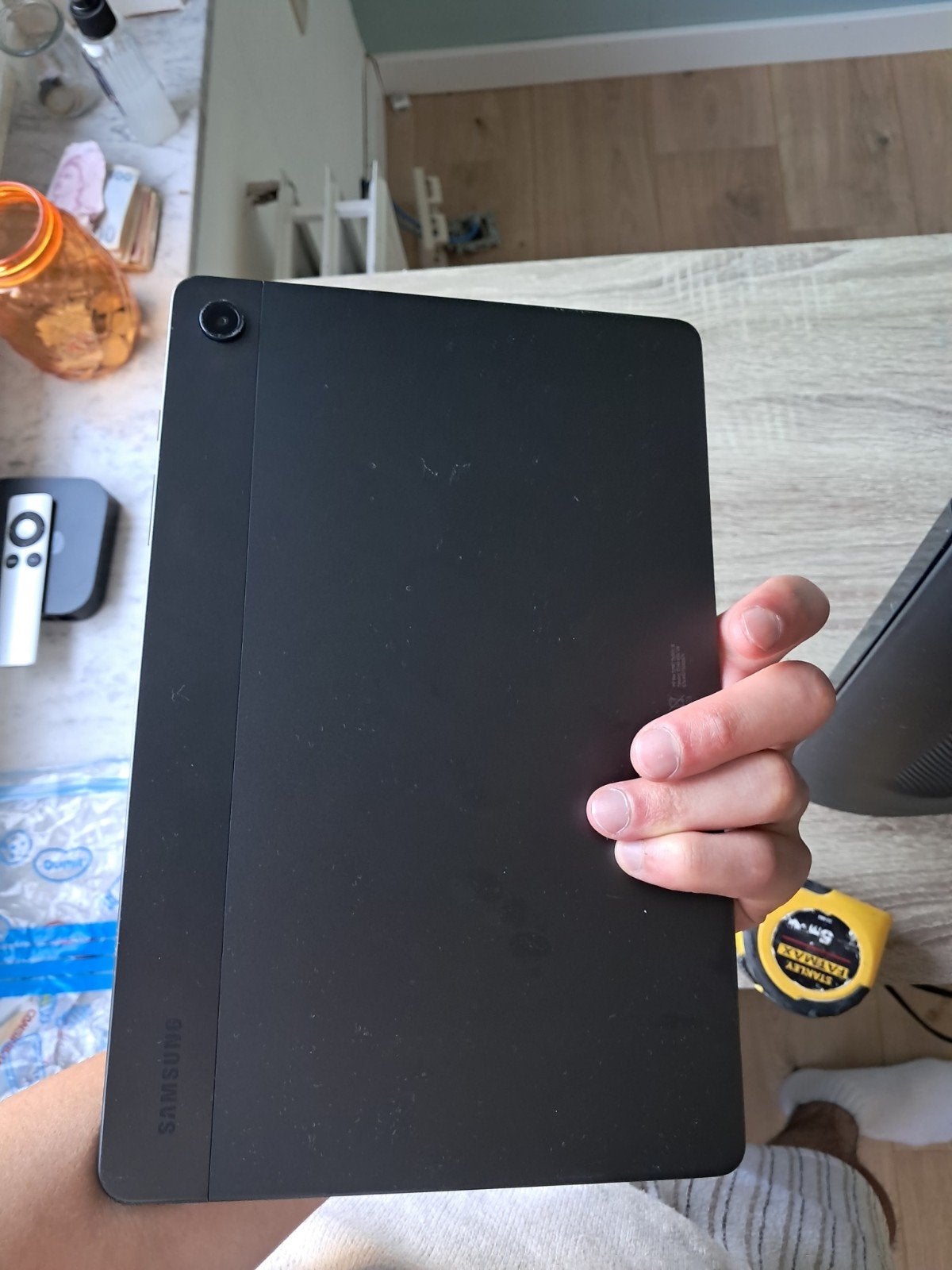 Samsung Galaxy Tab A9+ (Inclusief doos & boekjes) – Schermv, Computers en Software, Ophalen