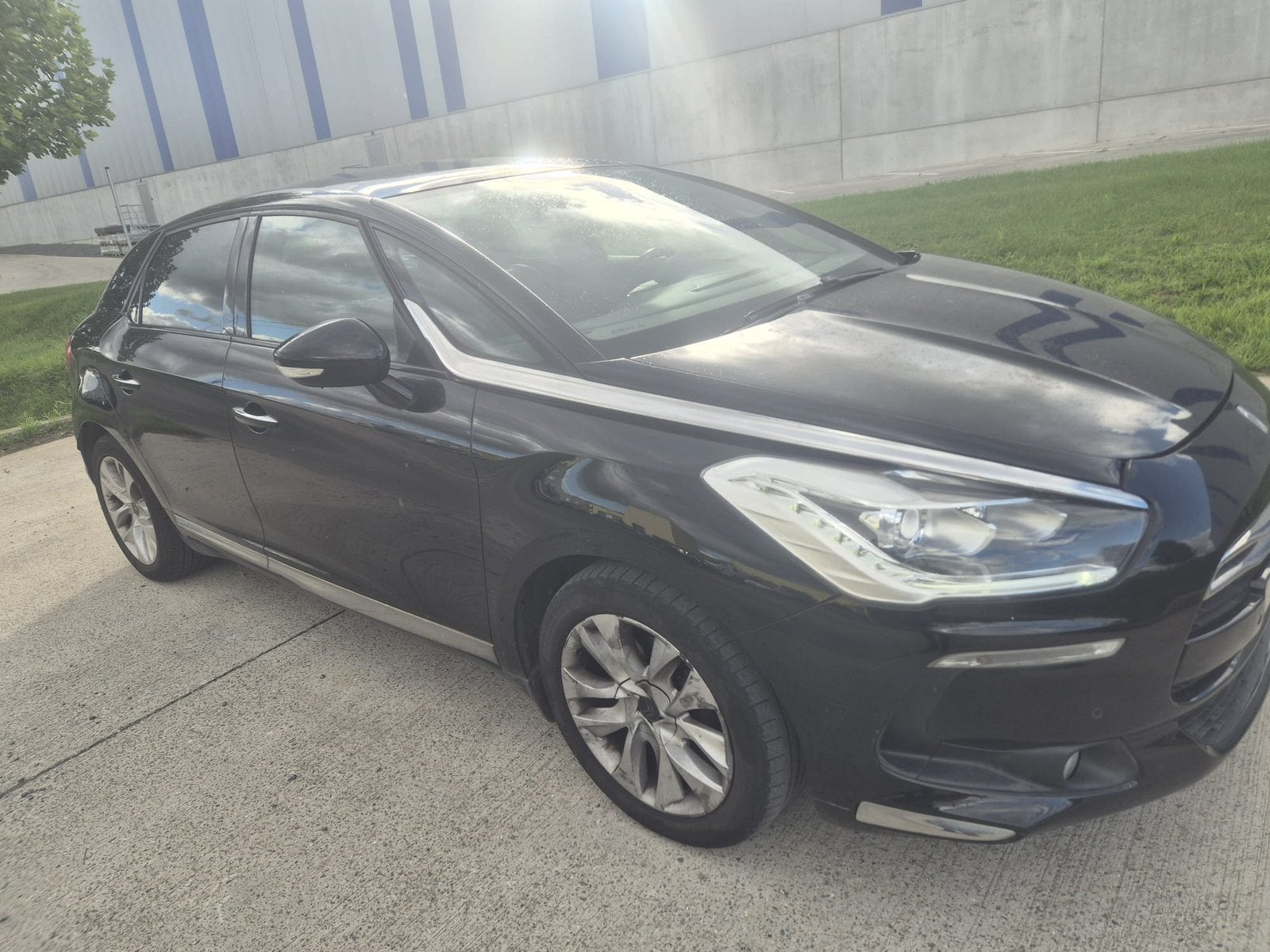 Citroen DS5   1.6 Diesel  Boîte Automatique, Autos, Euro 5, Entreprise, 5 portes, Diesel