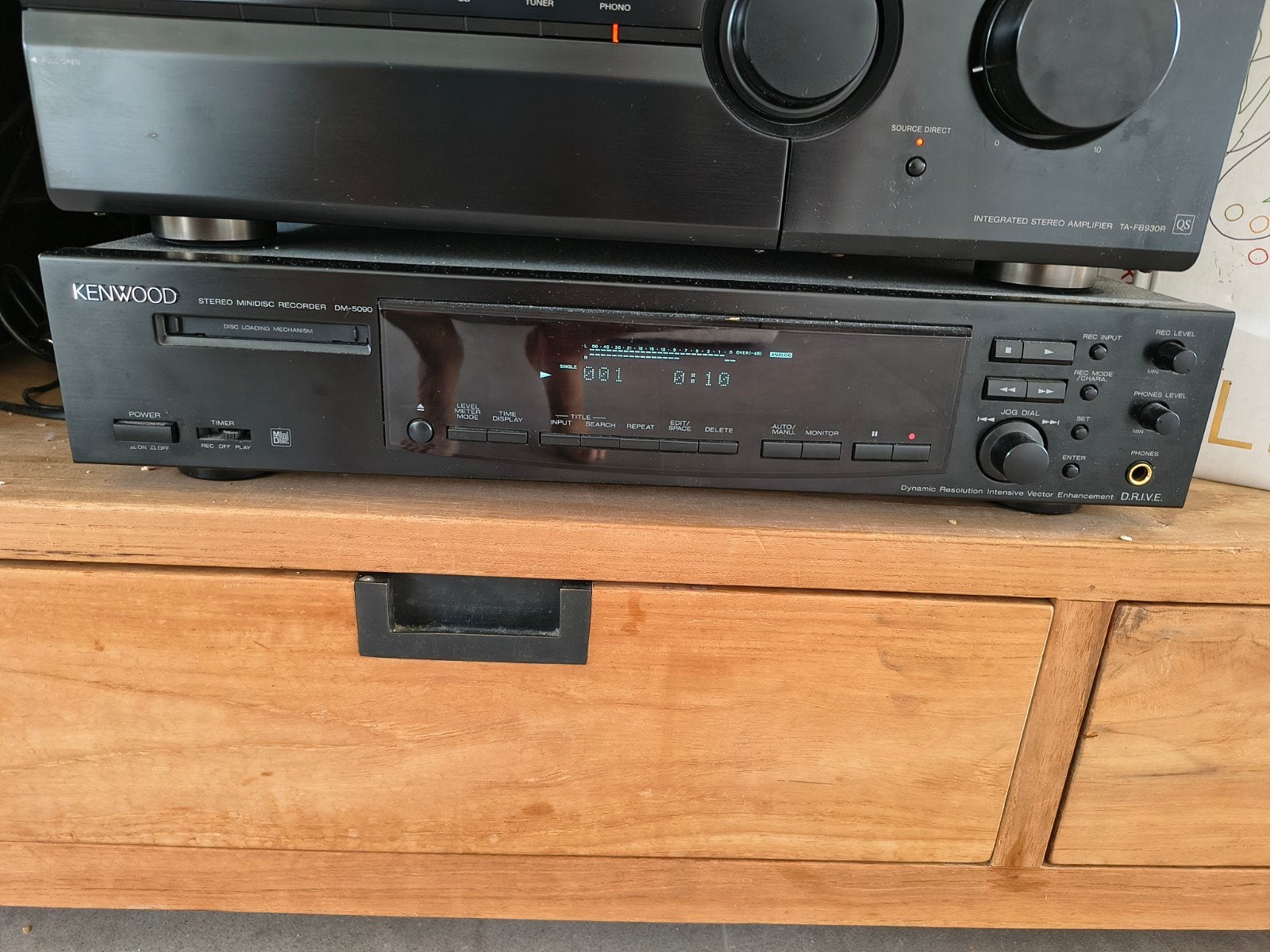 minidisc kenwood, Audio, Tv en Foto, Ophalen