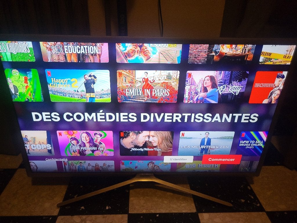 Samsung Smart Wifi 83cm/32"Netflix Youtube, TV, Hi-fi & Vidéo, Enlèvement, Comme neuf, Samsung, Smart TV