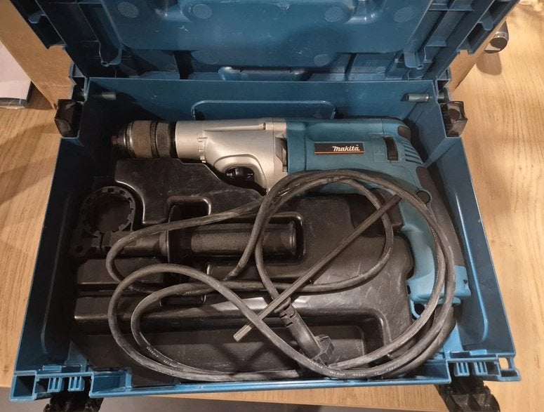 Makita HP2071FJ klopboormachine 1010 W met Makpac, Doe-het-zelf en Bouw, Boormachine, Ophalen of Verzenden, Klopboormechanisme