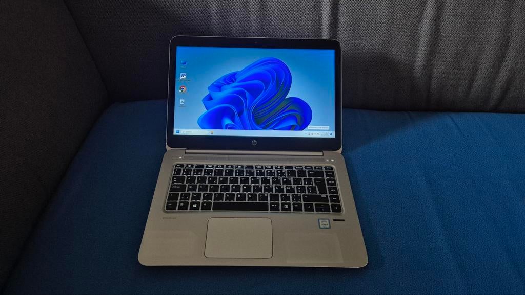 Hp EliteBook Folio 1040 G3 - i5 - 256GB SSD - Win11 Pro, Hp, 2 tot 3 Ghz, 8 GB, 14 inch