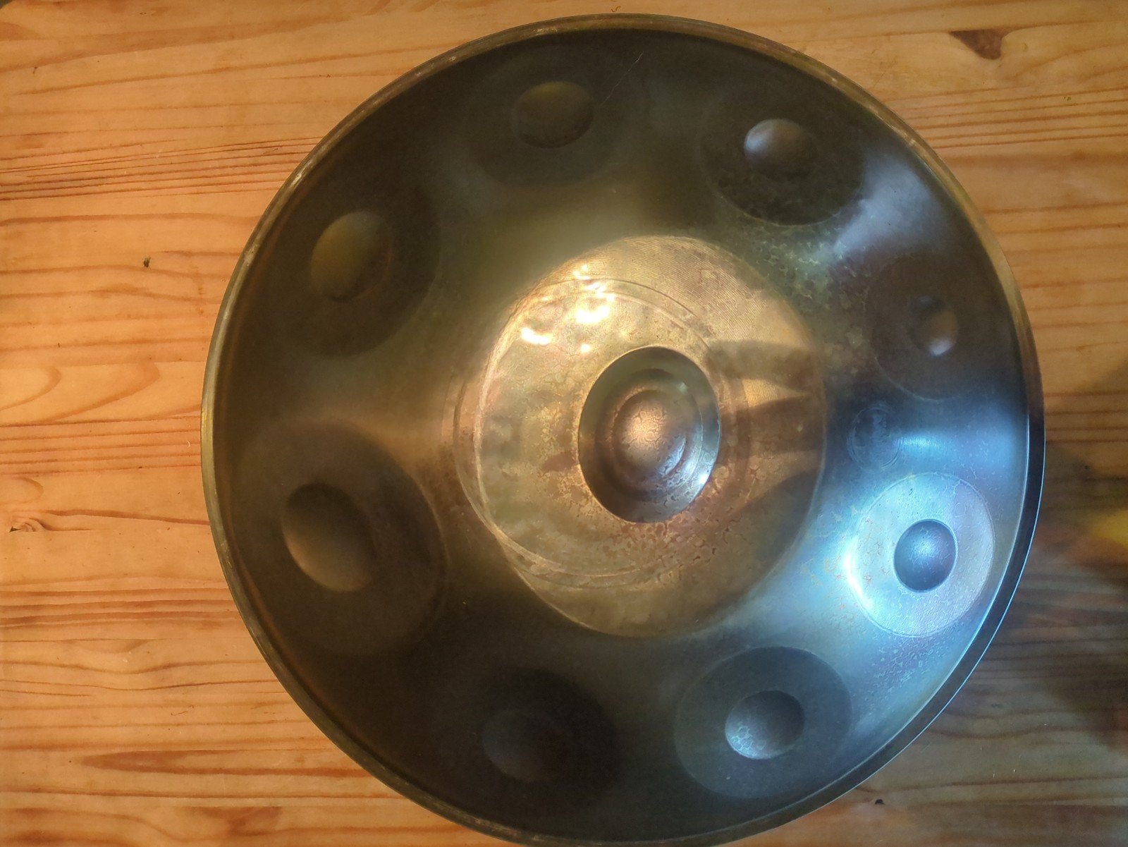 Handpan Celtic A Timbre + Solide case, Musique & Instruments, Percussions, Enlèvement