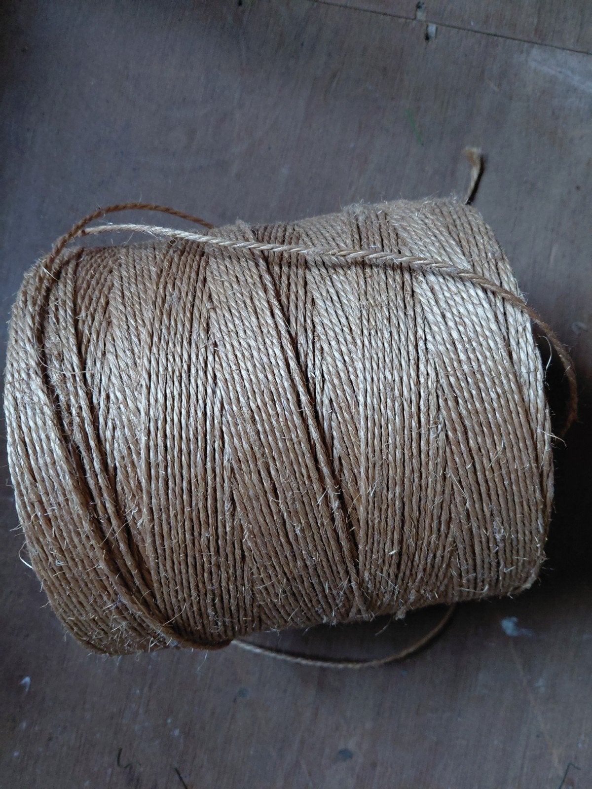 100% sisal touw, Ophalen, Nieuw