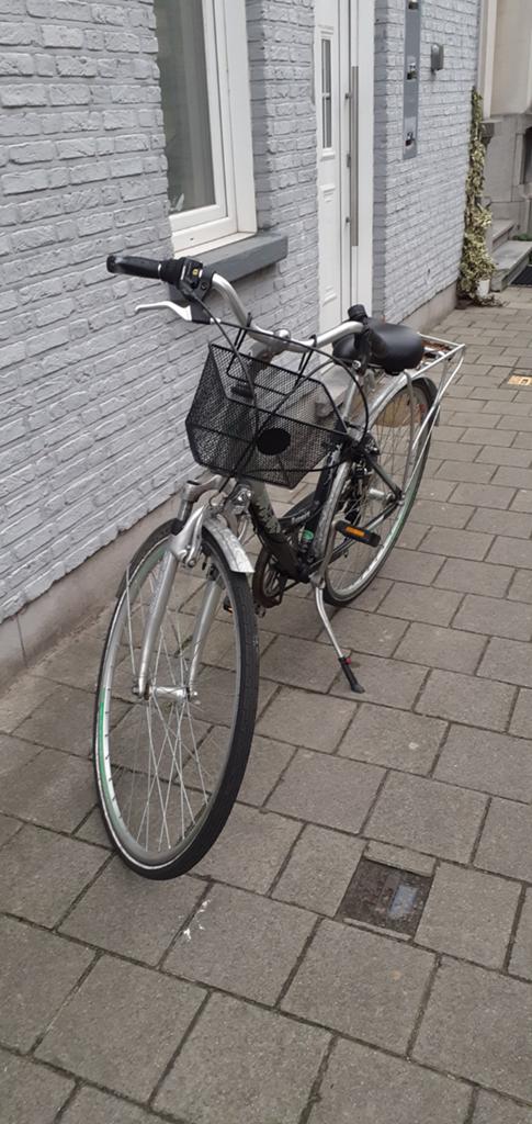 Degelijke meisjesfiets, Ophalen, Gebruikt, Velgrem, Versnellingen
