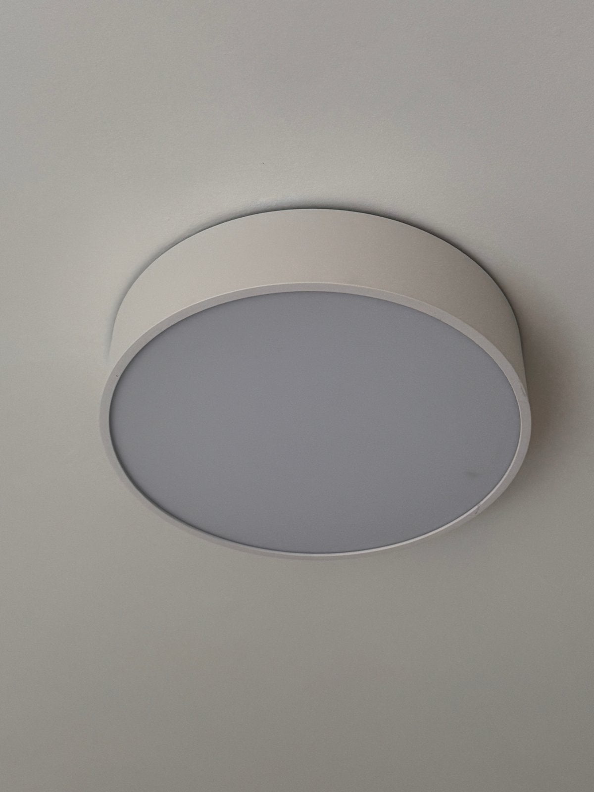 Plafondlamp design badkamer, Blanc, Design, 25 cm, Comme neuf