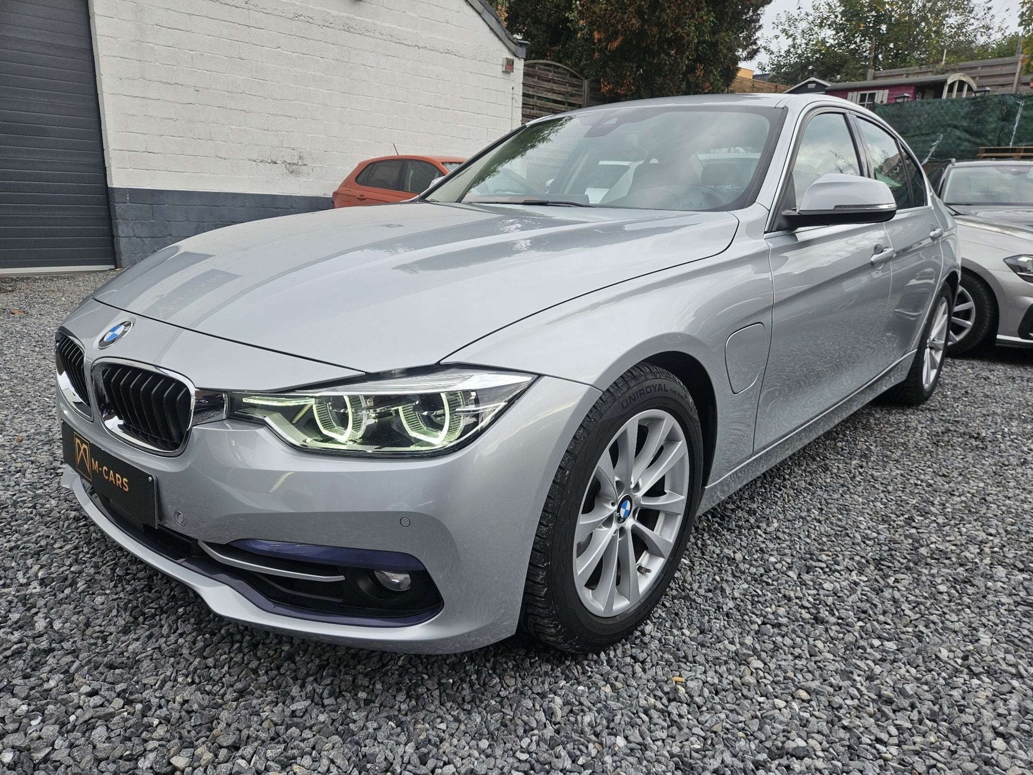 BMW 3 Serie 330 HUD*PLUG IN*LED (bj 2016, automaat), Auto's, Automaat, Gebruikt, 4 cilinders, Adaptive Cruise Control
