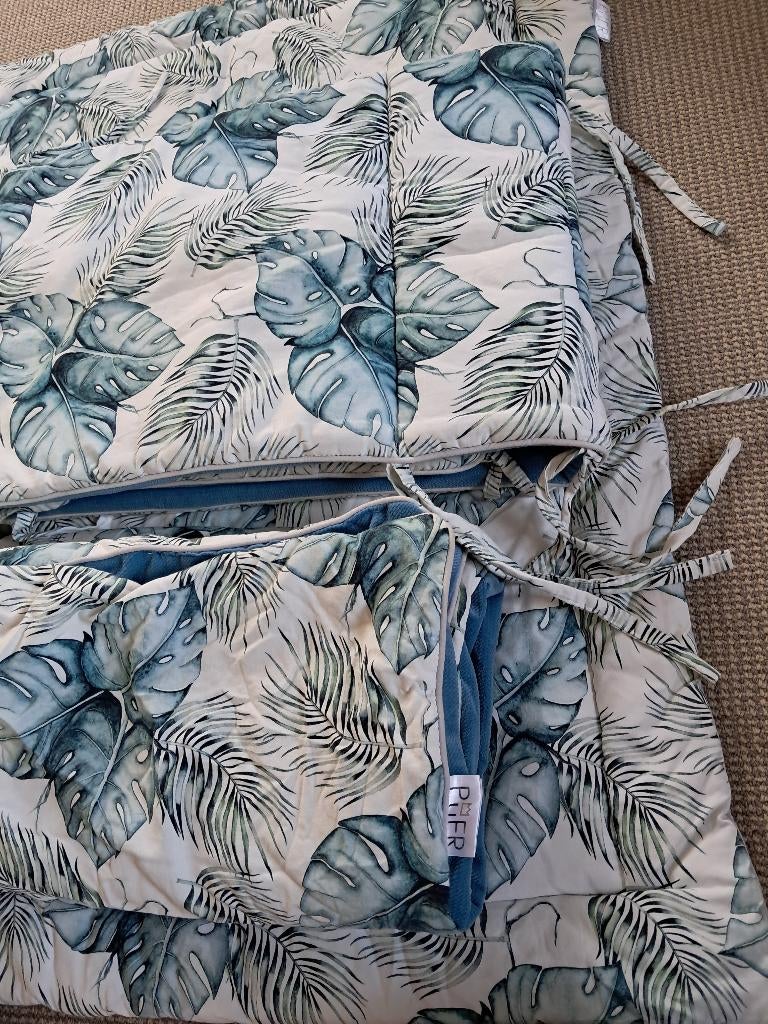 Box omrander / boxbumper, Kinderen en Baby's, Ophalen, Gebruikt, Rechthoekig, Boxkleed