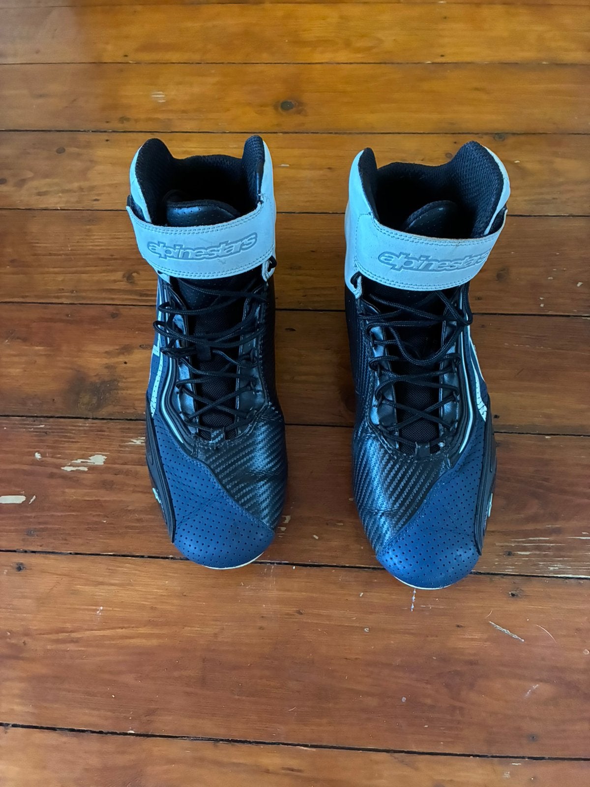 Alpinestars motorschoenen maat 47,5, Motoren, Kleding | Motorkleding, Ophalen of Verzenden, Tweedehands, Heren, Laarzen