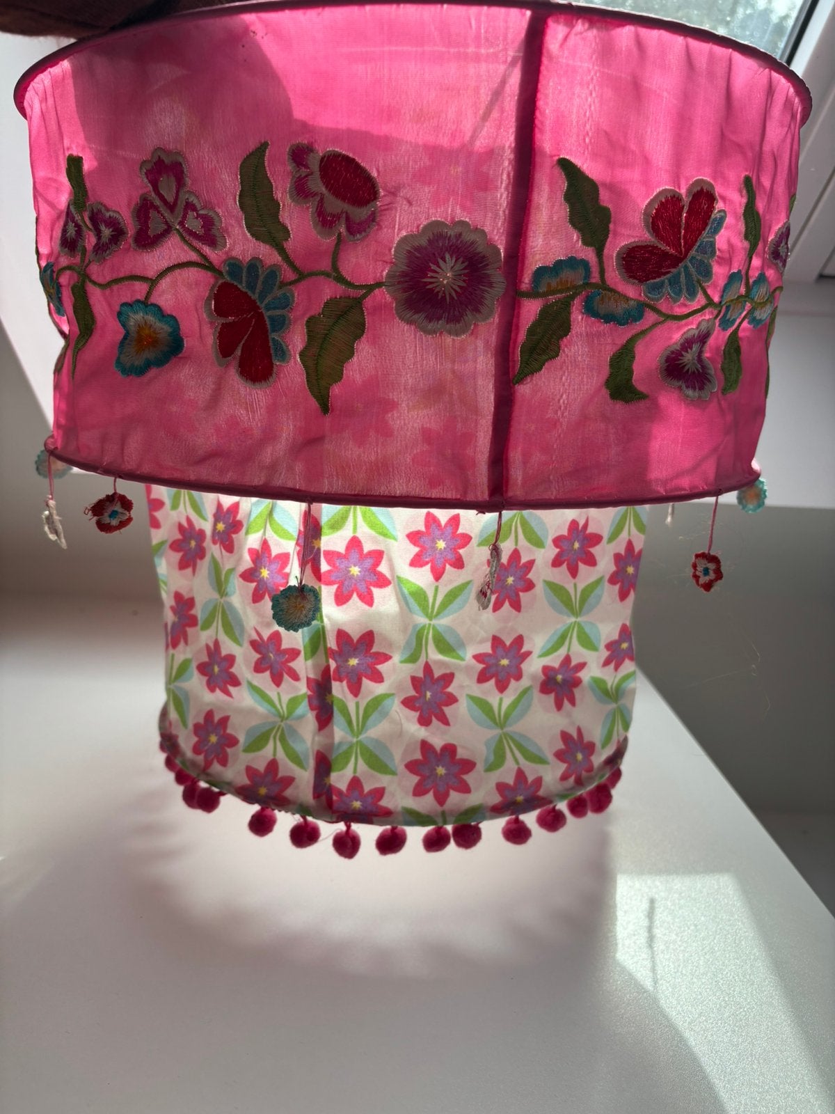 Lampenkap - roze, Huis en Inrichting, Ophalen, Zo goed als nieuw, Roze