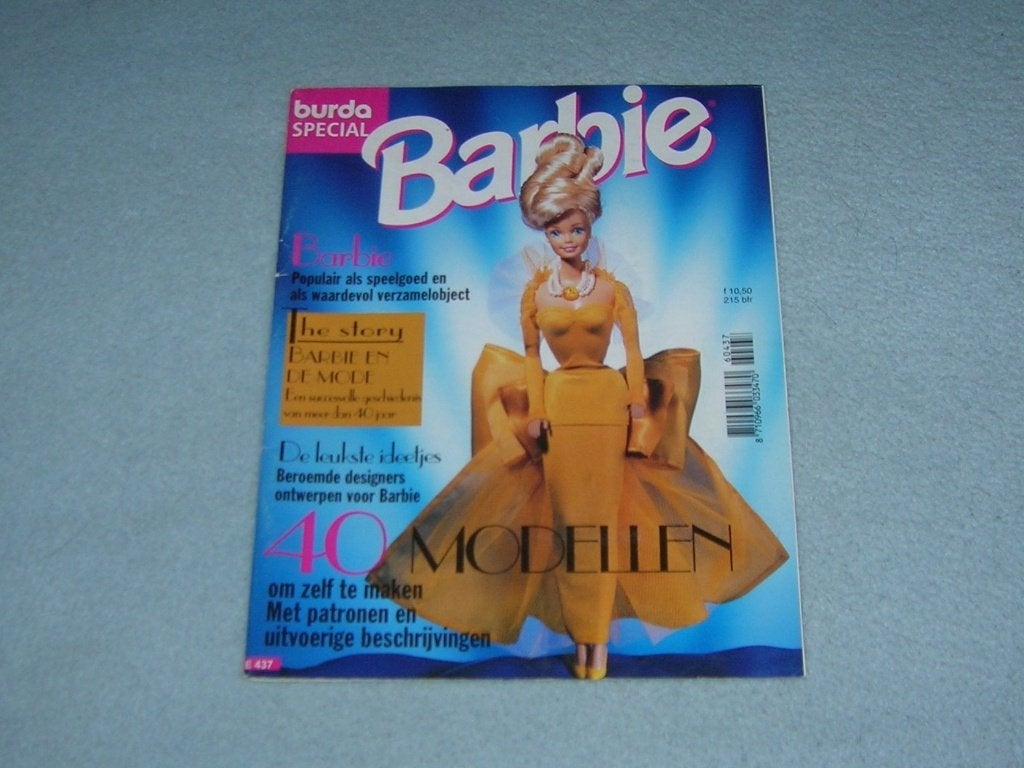 Barbie Burda magazine, Hobby en Vrije tijd, Ophalen, Burda