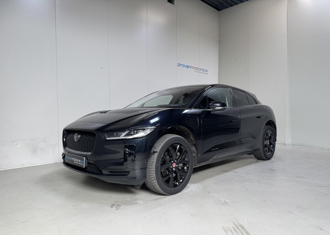 Jaguar I-Pace EV 400 SE AWD - Meridian - SoH 83%! Topstaat!, Auto's, 400 pk, Zwart, Elektrisch, 5 zetels