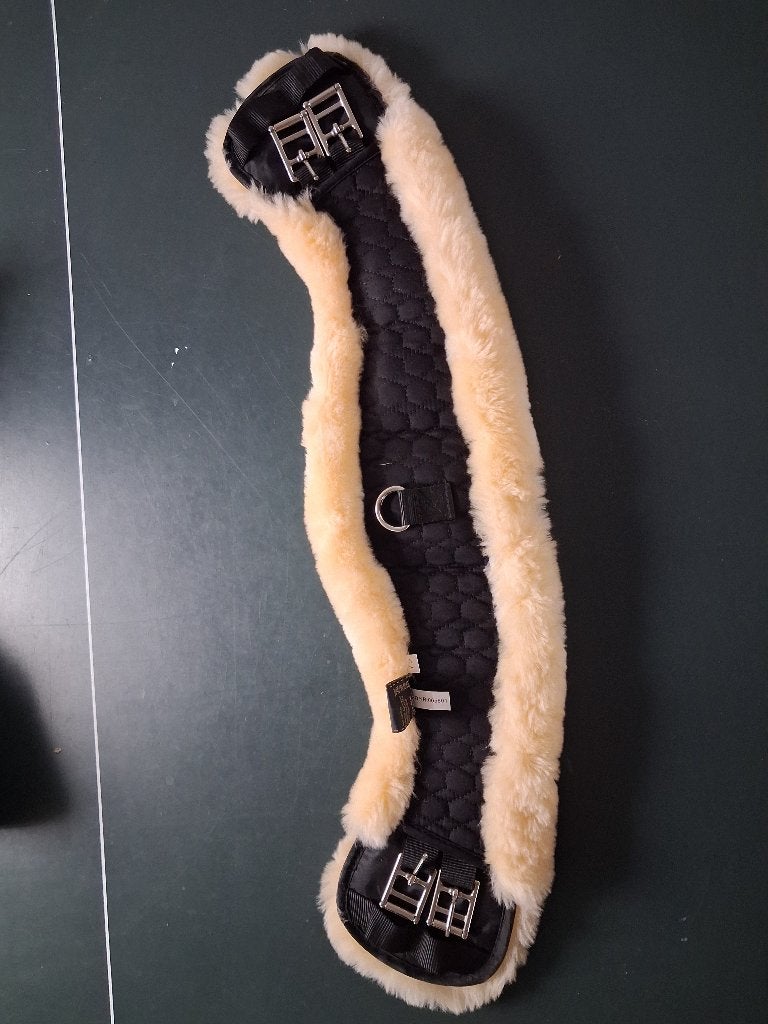 Singel  Dressuur Wol 75 cm, Animaux & Accessoires, Chevaux & Poneys | Brides & Harnachement, Neuf, Forme anatomique, Dressage
