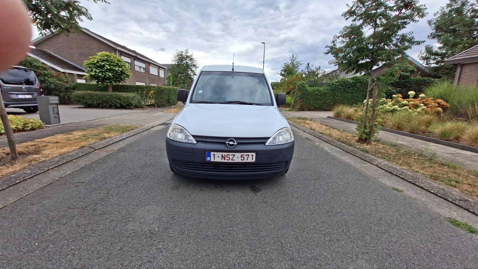 Opel Combo, Enlèvement