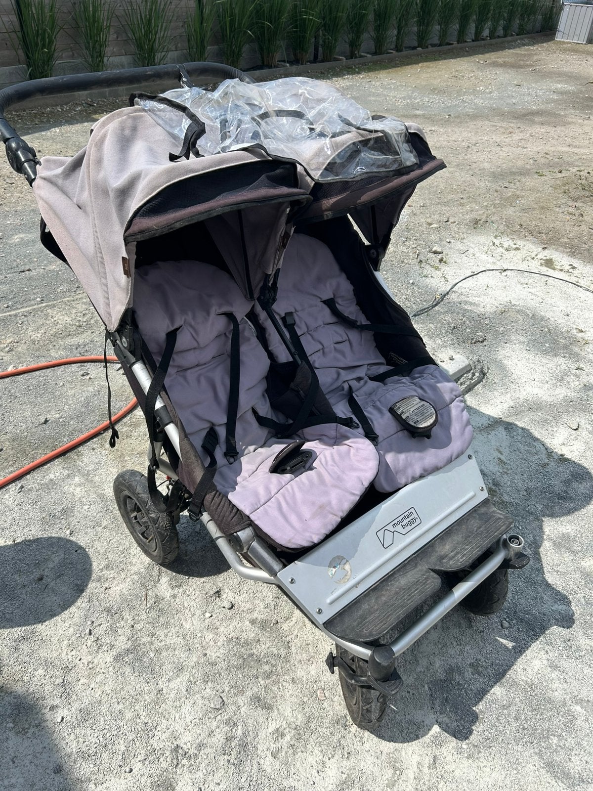 Buggy, Enlèvement