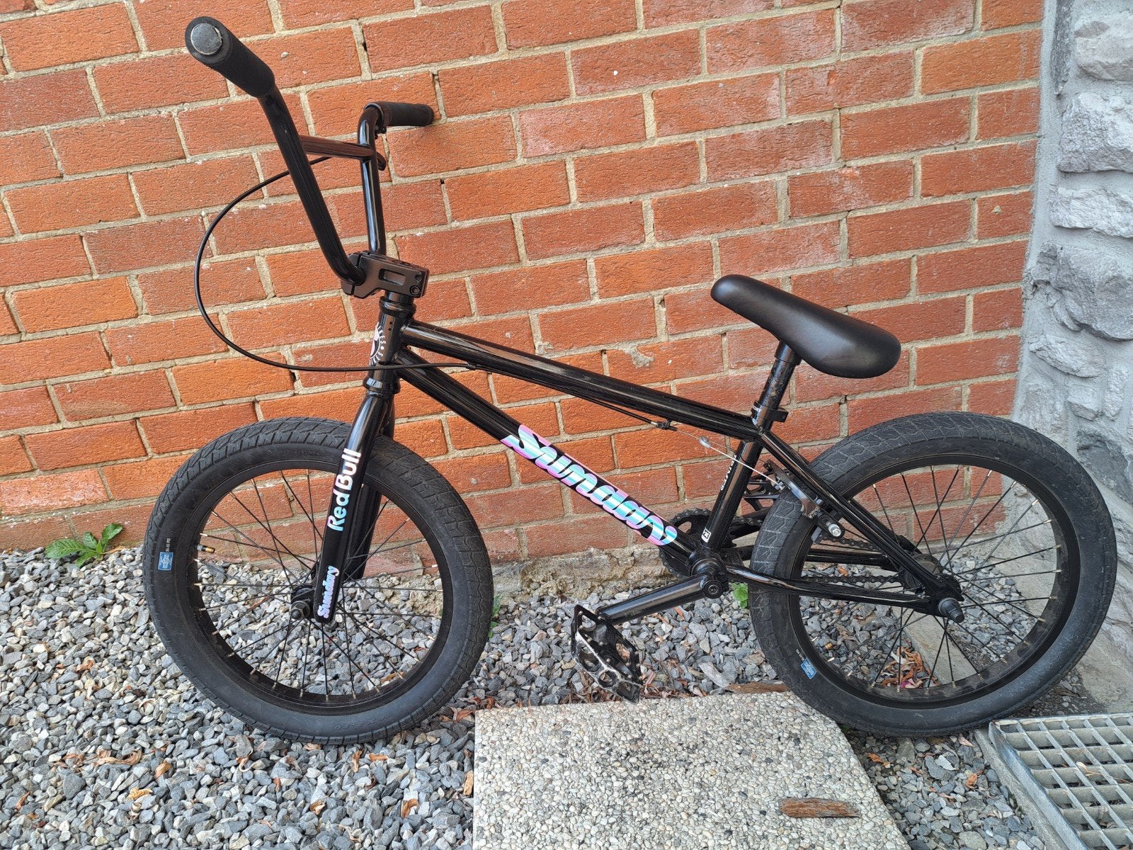 BMX Sunday 20,5 pouces, Enlèvement