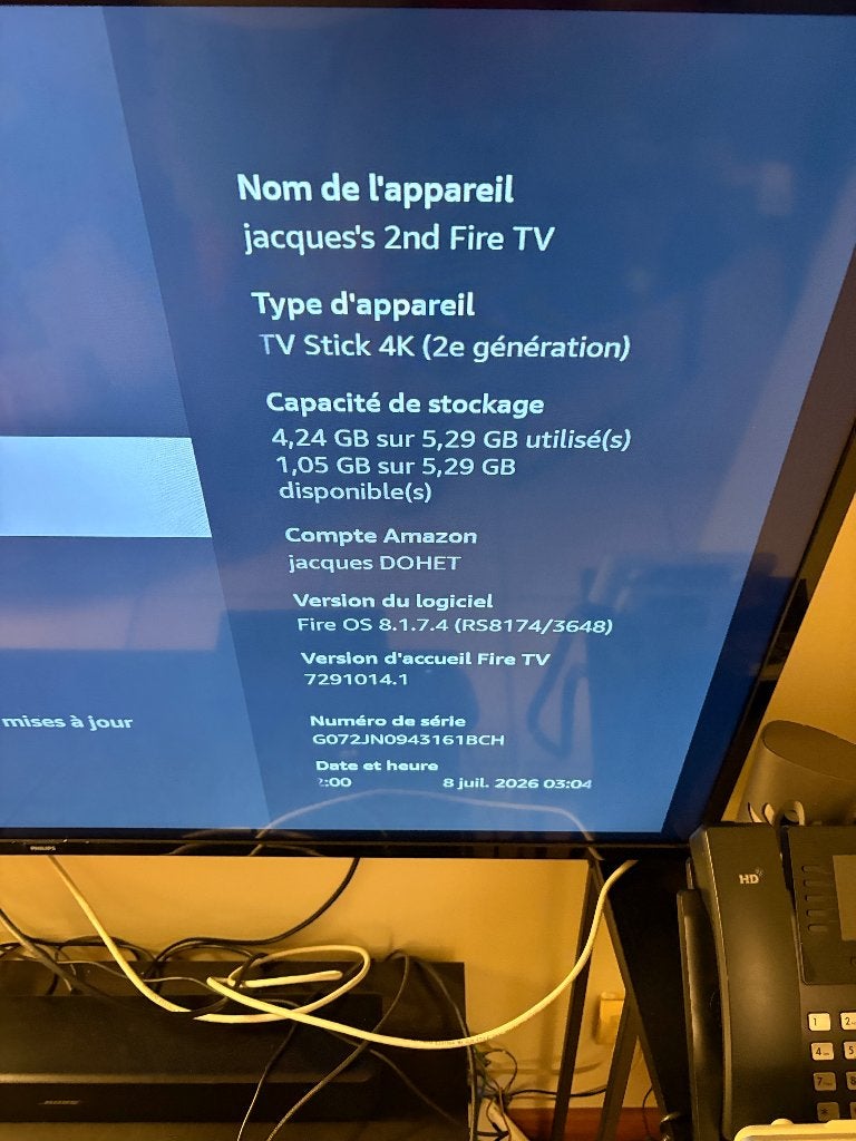 Amazon Fire TV Stick 4K (2e generatie) — €30, Ophalen, Refurbished