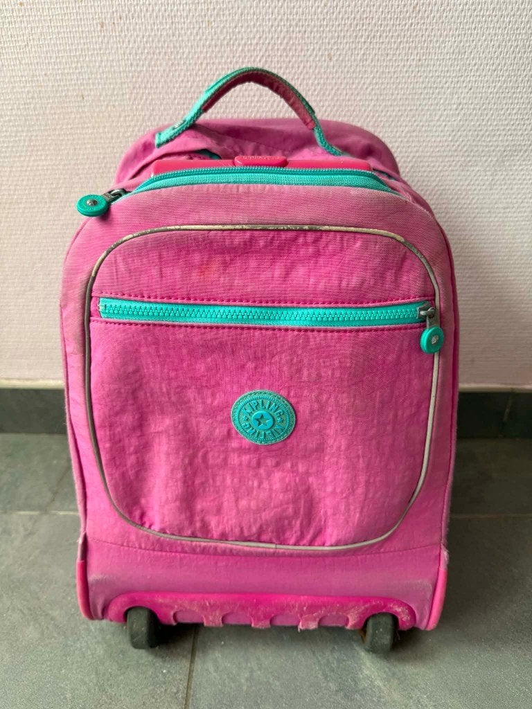 cartable à roulette KIPLING, Enlèvement, Utilisé