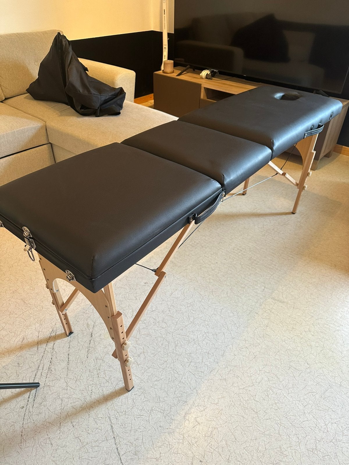 Massagetafel, Ophalen, Zo goed als nieuw, Massagetafel