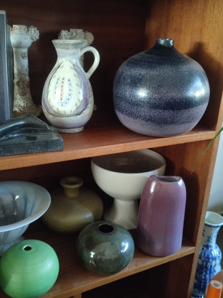 Groot lot vintage keramiek, Ophalen of Verzenden